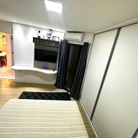 Apartamento Top De Linha Praia Da Enseada Гуаружа Экстерьер фото