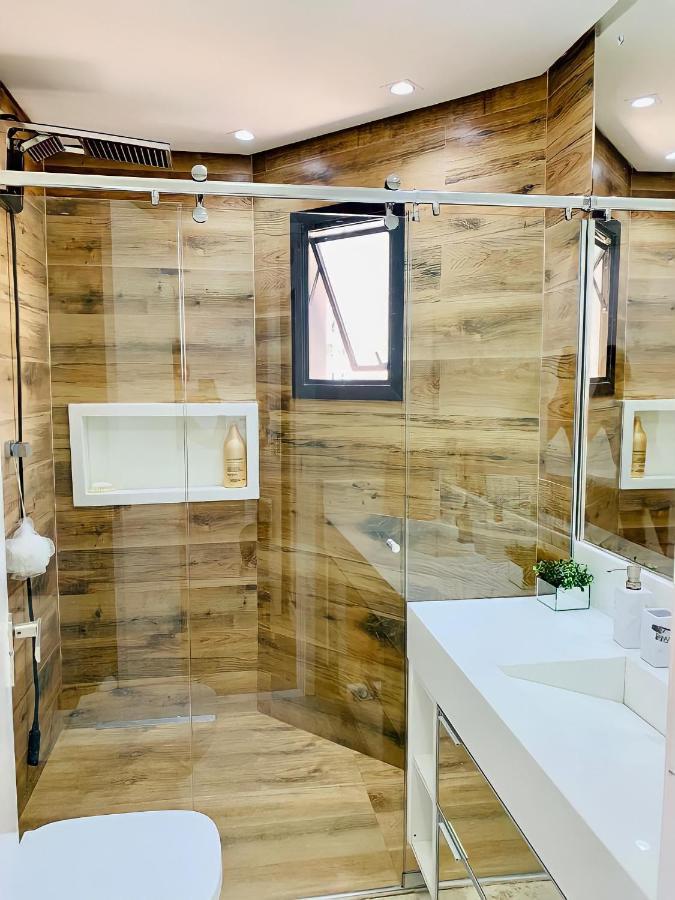 Apartamento Top De Linha Praia Da Enseada Гуаружа Экстерьер фото