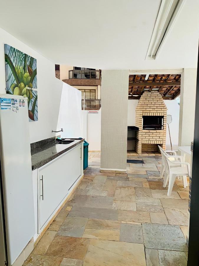 Apartamento Top De Linha Praia Da Enseada Гуаружа Экстерьер фото