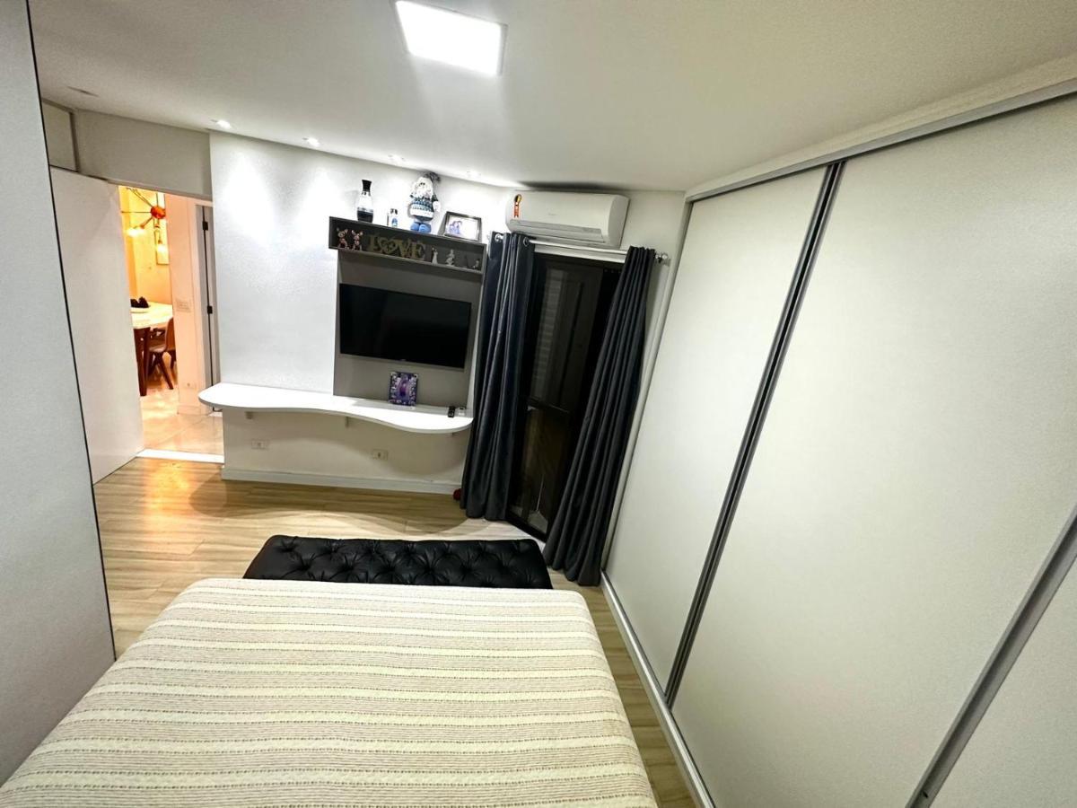 Apartamento Top De Linha Praia Da Enseada Гуаружа Экстерьер фото