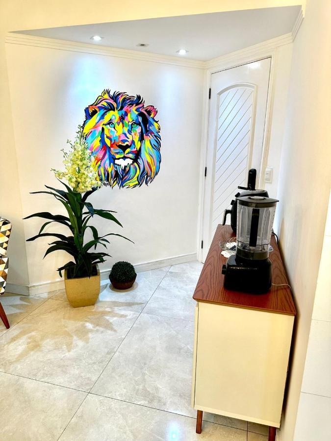 Apartamento Top De Linha Praia Da Enseada Гуаружа Экстерьер фото