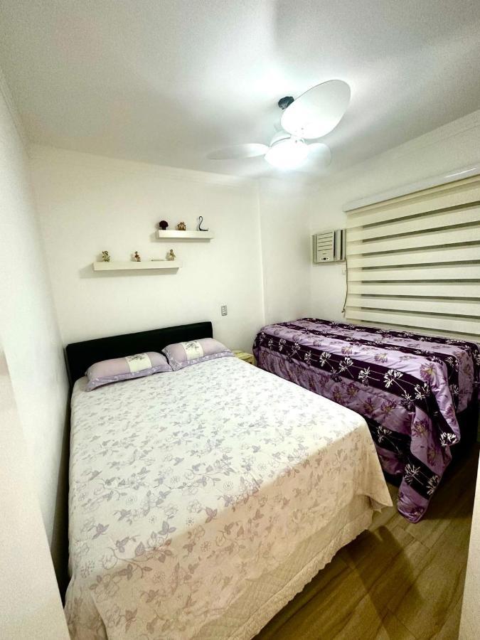 Apartamento Top De Linha Praia Da Enseada Гуаружа Экстерьер фото