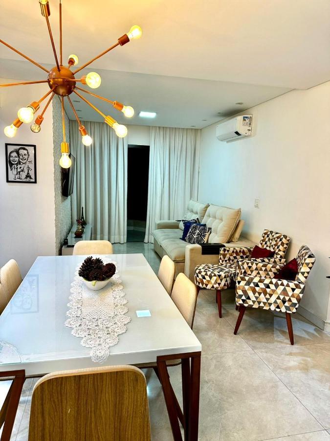 Apartamento Top De Linha Praia Da Enseada Гуаружа Экстерьер фото